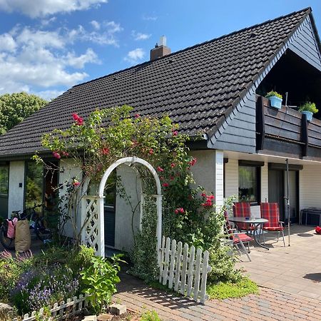 Fewo Zerbe Adendorf Apartment Luaran gambar