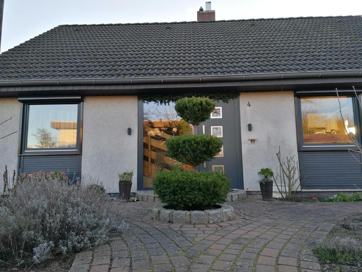 Fewo Zerbe Adendorf Apartment Luaran gambar