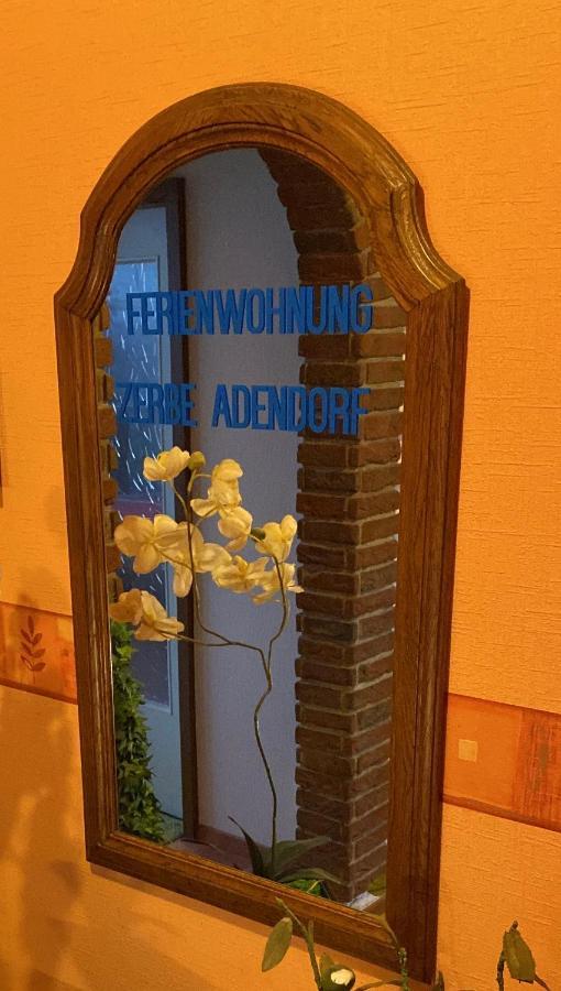 Fewo Zerbe Adendorf Apartment Luaran gambar