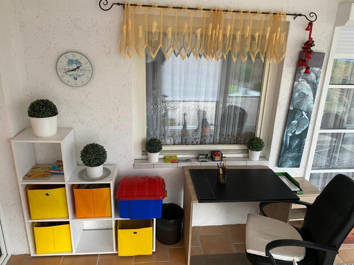 Fewo Zerbe Adendorf Apartment Luaran gambar