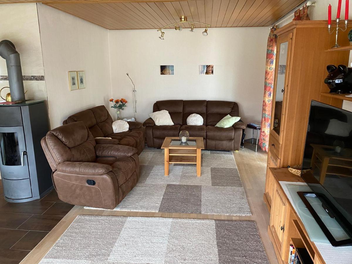 Fewo Zerbe Adendorf Apartment Luaran gambar